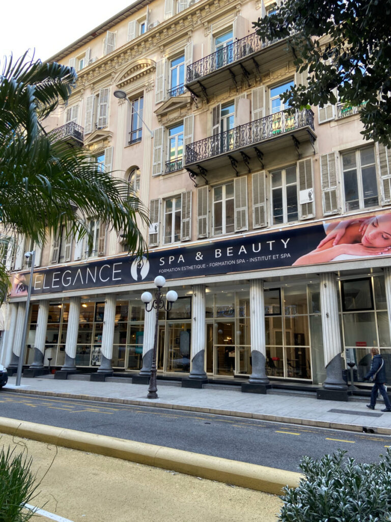 Façade Elegance Spa & Beauty, Nice
