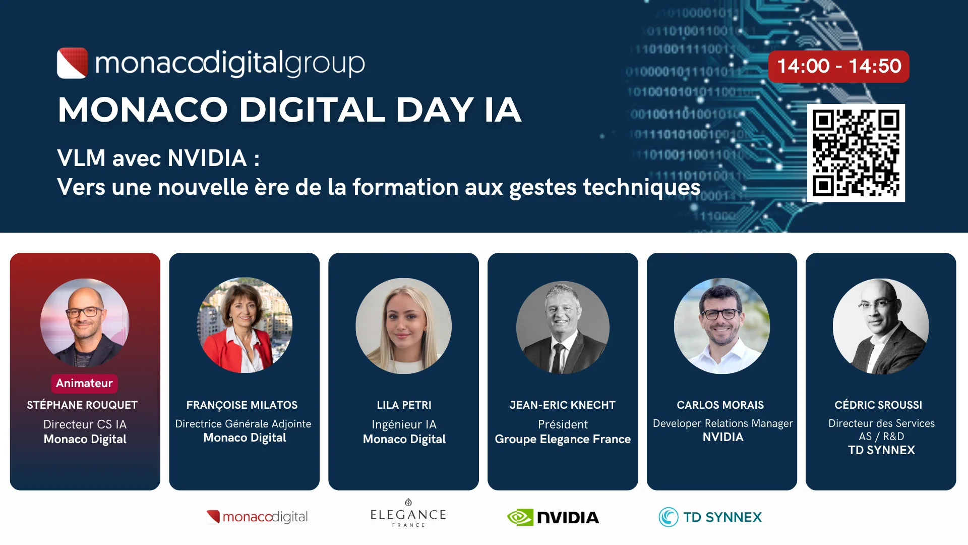 Monaco Digital Day IA — VLM avec NVIDIA
